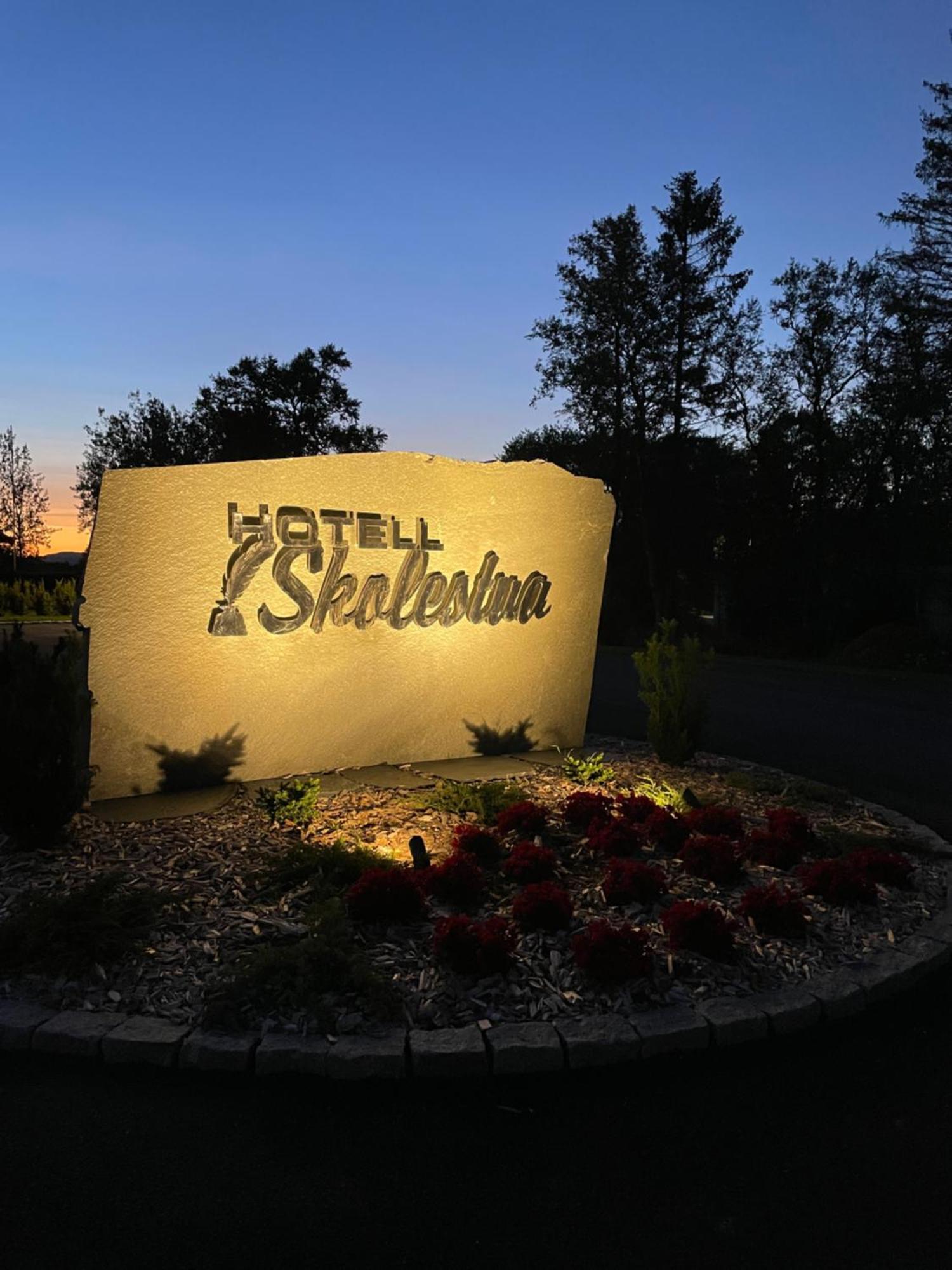 Hotell Skolestua Lund Exterior foto